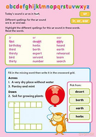 Phonics - Learn at Home Pack 4 (Bug Club), Phonics Sets 10-12 for ages 5-6 (Six stories + Parent Guide + Activity Book) - Rhona Johnston [KSIĄŻKA]