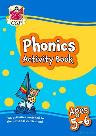Phonics Activity Book for Ages 5-6 (Year 1) (CGP KS1 Activity Books and Cards) - CGP Books [KSIĄŻKA]