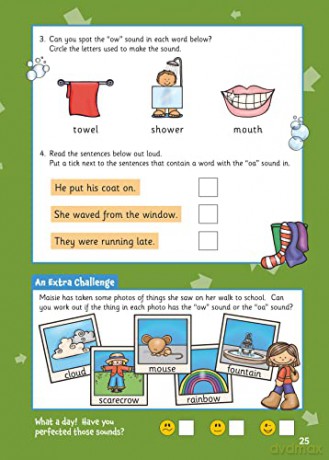 Phonics Activity Book for Ages 5-6 (Year 1) (CGP KS1 Activity Books and Cards) - CGP Books [KSIĄŻKA]