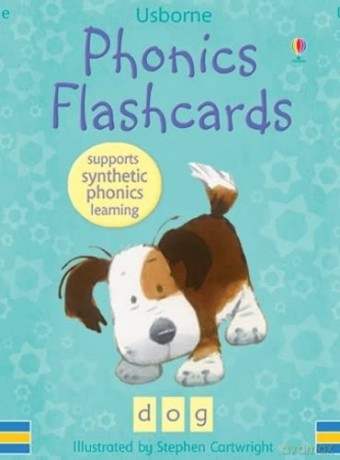 Phonics Flashcards [KSIĄŻKA]