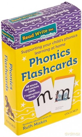 Phonics Flashcards (Read Write Inc. Home) - Ruth Miskin [KSIĄŻKA]