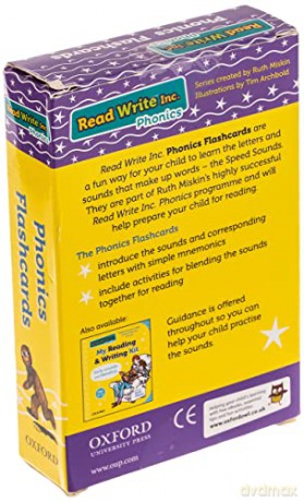 Phonics Flashcards (Read Write Inc. Home) - Ruth Miskin [KSIĄŻKA]