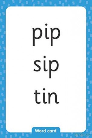 Phonics flashcards for ages 3-5: perfect for home learning. With 3 free printable posters (Scholastic First Learning) - Wendy Jolliffe [KSIĄŻKA]