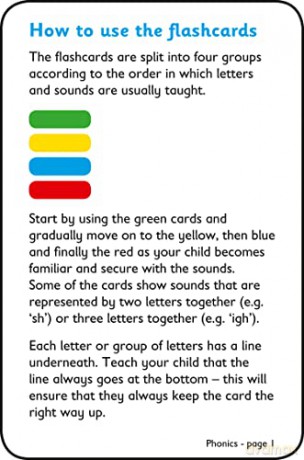 Phonics Flashcards: Ideal for home learning (Collins Easy Learning Preschool) - Collins Easy Learnin [KSIĄŻKA]
