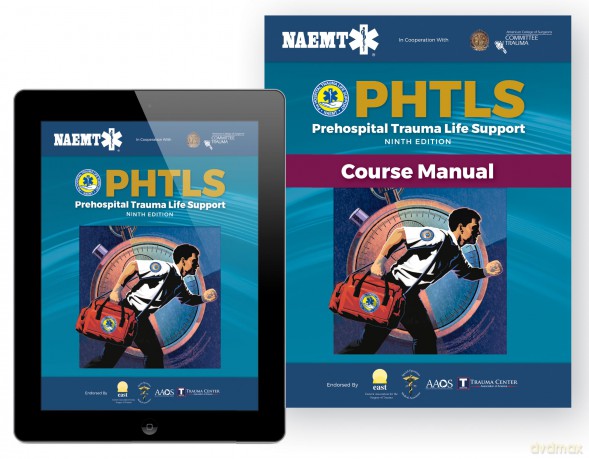 PHTLS 9E: Digital Access To PHTLS Textbook Ebook With Print Course Manual: Prehospital Trauma Life Support - National Association of Emergency Medical Technicians [KSIĄŻKA]