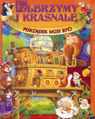 Olbrzymy i Krasnale. Porządek Musi Być! [KSIĄŻKA]