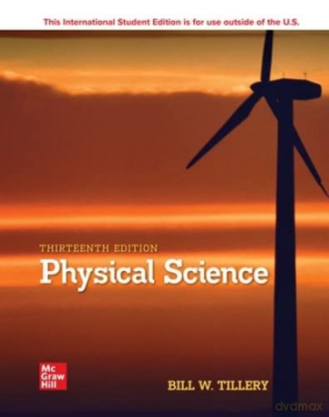 Physical Science ISE - Bill Tillery DO NOT USE [KSIĄŻKA]