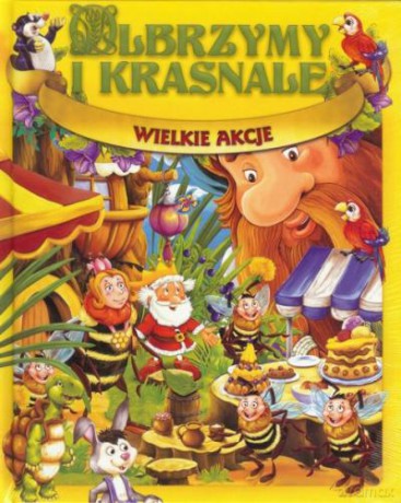 Olbrzymy i Krasnale. Wielkie Akcje [KSIĄŻKA]