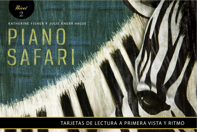 Piano Safari: Sight-Reading Cards 2 (Spanish Edition) - Katherine Fisher [KSIĄŻKA]