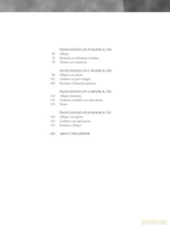 Piano Sonatas, Volume 1: Schirmer Performance Editions - Alexandre Dossin [KSIĄŻKA]