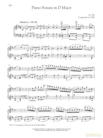 Piano Sonatas, Volume 2: Schirmer Performance Editions - Alexandre Dossin [KSIĄŻKA]
