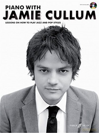 Piano With Jamie Cullum - Early Jazz Piano Lessons - Sheet Music, CD [KSIĄŻKA]