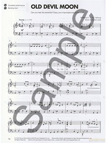 Piano With Jamie Cullum - Early Jazz Piano Lessons - Sheet Music, CD [KSIĄŻKA]