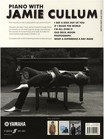 Piano With Jamie Cullum - Early Jazz Piano Lessons - Sheet Music, CD [KSIĄŻKA]