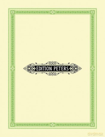 Piano Works: Capriccio Op. 5, Character Pieces Op. 7, Rondo Capriccioso Op. 14, Fantaisies Op. 16, Caprices Op. 33, Pieces for Children Op. 72, Andante Cantabile E Presto Agitato (Edition Peters) - Mendelssohn Felix [KSIĄŻKA]