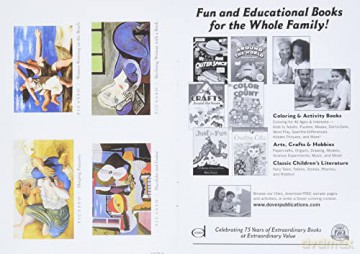 Picasso: 16 Art Stickers: 16 Art Stickers (Dover Art Stickers) - Prof Johannes Siegrist [KSIĄŻKA]
