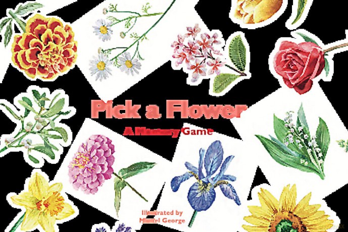 Pick a Flower: A Memory Game: 1 - Anna Day [KSIĄŻKA]