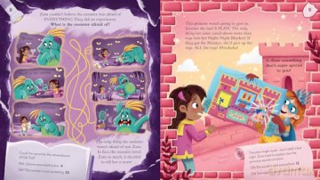 Pick a Story: A Monster Princess Shark Adventure: The brand new interactive illustrated picture book adventure for children where YOU choose the story! - Sarah Coyle [KSIĄŻKA]