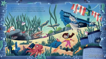 Pick a Story: A Monster Princess Shark Adventure: The brand new interactive illustrated picture book adventure for children where YOU choose the story! - Sarah Coyle [KSIĄŻKA]
