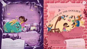 Pick a Story: A Monster Princess Shark Adventure: The brand new interactive illustrated picture book adventure for children where YOU choose the story! - Sarah Coyle [KSIĄŻKA]