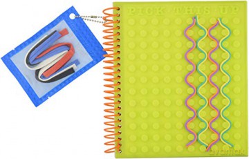 Pick This Up Journal - Make Believe Ideas [KSIĄŻKA]