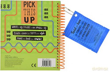 Pick This Up Journal - Make Believe Ideas [KSIĄŻKA]