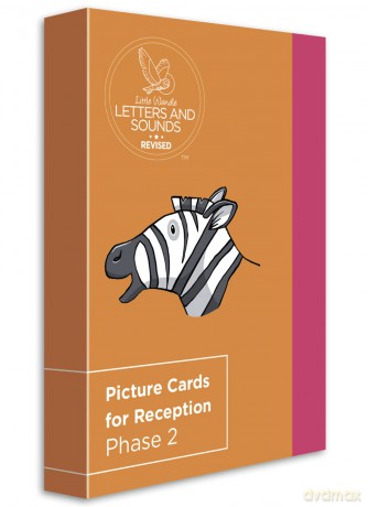 Picture Cards for Reception: Phase 2 (Big Cat Phonics for Little Wandle Letters and Sounds Revised) [KSIĄŻKA]