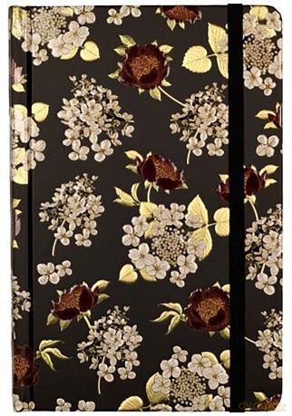 Picture of Dorian Gray Lined Journal. (Chiltern Notebook) - Gray [KSIĄŻKA]