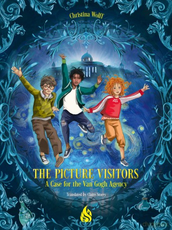 Picture Visitors, The: A Case for the Van Gogh Agency - Christina Wolff [KSIĄŻKA]