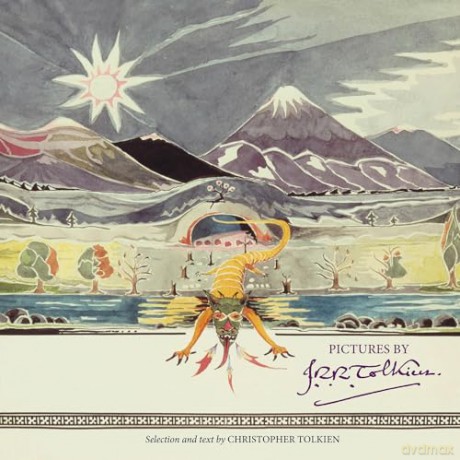 Pictures by J.R.R. Tolkien - Jrr Tolkien [KSIĄŻKA]