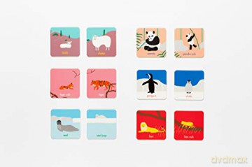 Pig and Piglet: Match the Animals to Their Babies (Magma for Laurence King) - Magma [KSIĄŻKA]