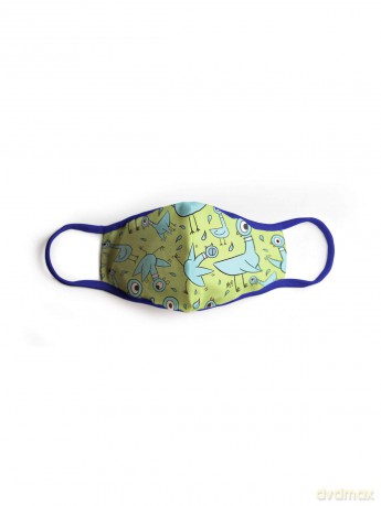 Pigeon Face Mask (Large) [KSIĄŻKA]