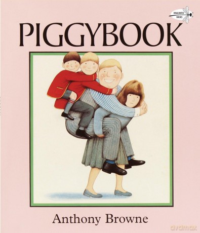 Piggybook - Anthony Browne [KSIĄŻKA]