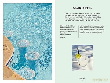 Pikes Cocktail Book: Rock 'n' roll cocktails from one of the world's most iconic hotels - Dawn Hindle [KSIĄŻKA]