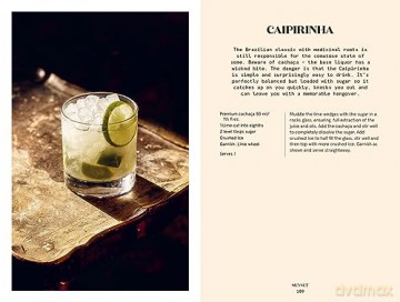 Pikes Cocktail Book: Rock 'n' roll cocktails from one of the world's most iconic hotels - Dawn Hindle [KSIĄŻKA]