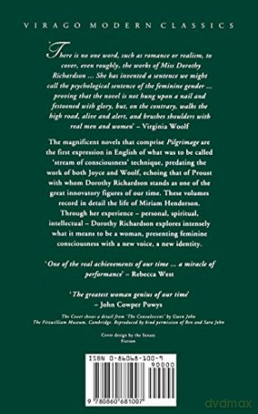 Pilgrimage 1 (Virago Modern Classics) - Dorothy Richardson [KSIĄŻKA]