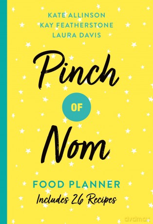 Pinch of Nom (Hardcover), Pinch of Nom Food Planner, Plant Based Cookbook For Beginners, 5 Simple Ingredients Slow Cooker, Nom Nom Chinese Takeaway 5 Books Collection Set - Kate Allinson Kay Featherstone [KSIĄŻKA]