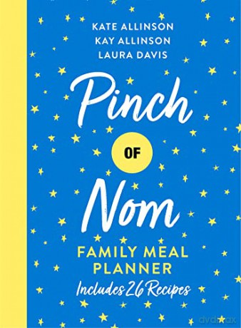Pinch of Nom Family Meal Planner: Includes 26 Recipes - Kate Allinson [KSIĄŻKA]