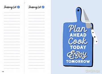 Pinch of Nom Family Meal Planner: Includes 26 Recipes - Kate Allinson [KSIĄŻKA]