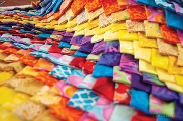 Pinecone Quilts: Keeping tradition alive, learn to make your own heirloom - Betty Ford-Smith [KSIĄŻKA]