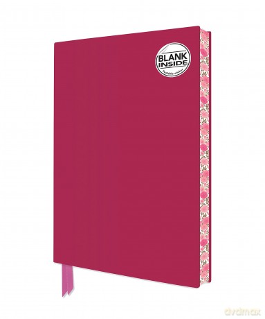 Pink Blank Artisan Notebook (Flame Tree Journals) (Blank Artisan Notebooks) - Flame Tree Studio [KSIĄŻKA]