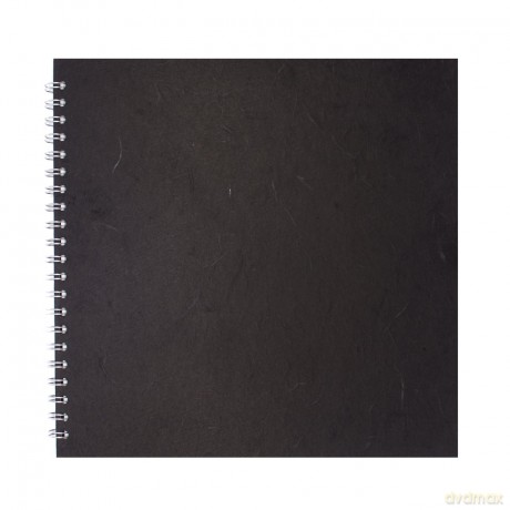 Pink Pig 11x11 Posh Silk Display Book - Black [KSIĄŻKA]