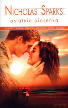 Ostatnia Piosenka Pocket - Sparks Nicholas [KSIĄŻKA]