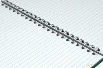 Pink Pig A4 Posh Lined Banana Notebook - Sky [KSIĄŻKA]