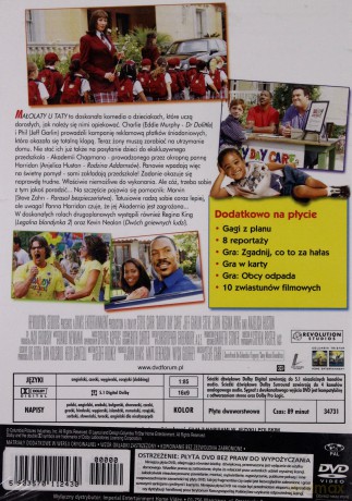Małolaty u taty [DVD]