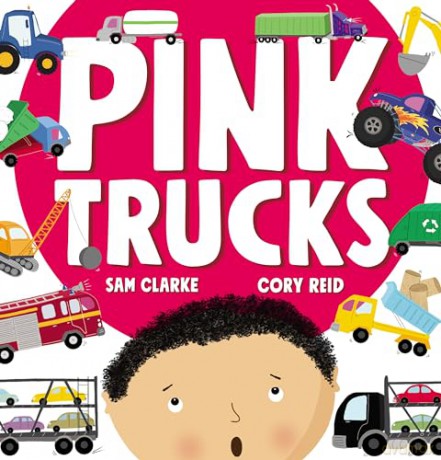 Pink Trucks - Sam Clarke [KSIĄŻKA]