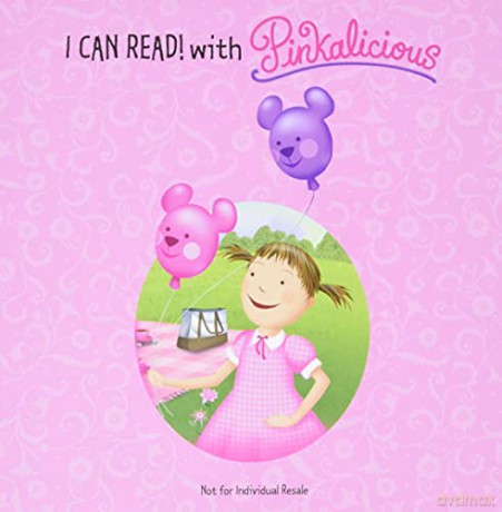 Pinkalicious 12-Book Phonics Fun!: Includes 12 Mini-Books Featuring Short and Long Vowel Sounds (My First I Can Read) - Victoria Kann [KSIĄŻKA]