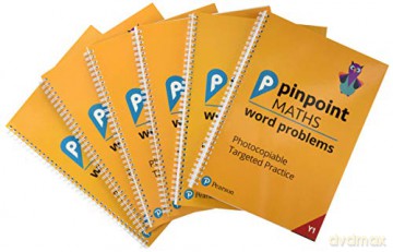 Pinpoint Maths Word Problems Years 1 to 6 Teacher Book Pack: Photocopiable Targeted Practice - Steve Mills [KSIĄŻKA]