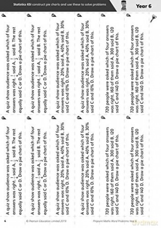 Pinpoint Maths Word Problems Years 1 to 6 Teacher Book Pack: Photocopiable Targeted Practice - Steve Mills [KSIĄŻKA]