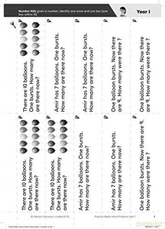 Pinpoint Maths Word Problems Years 1 to 6 Teacher Book Pack: Photocopiable Targeted Practice - Steve Mills [KSIĄŻKA]